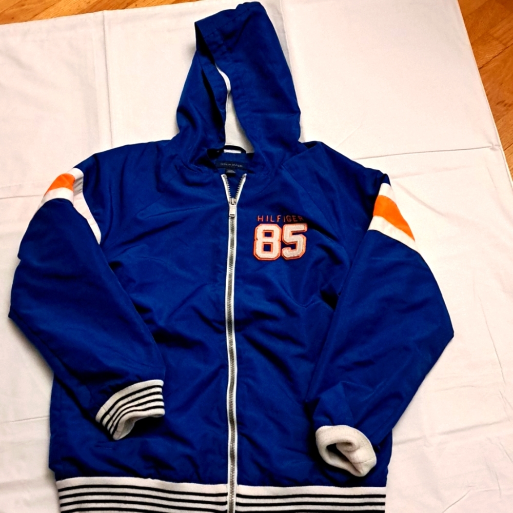 Kid windbreaker jacket